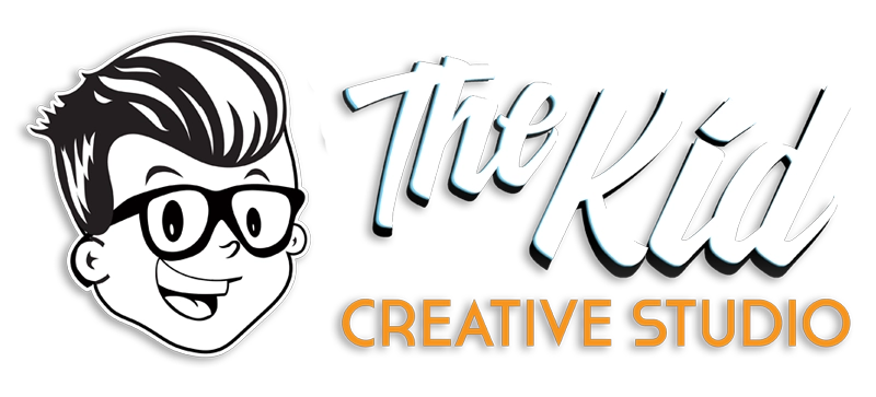 Logo for TheKid Creative Studio